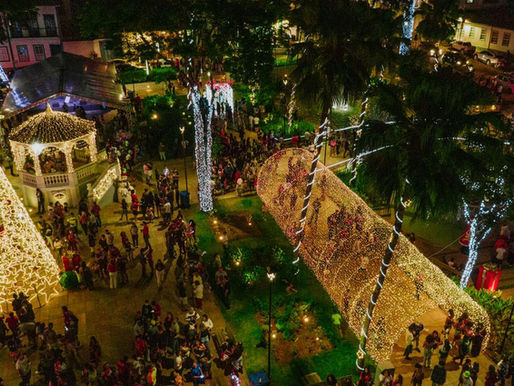 Prefeitura de Mariana inicia programação do Natal de Luz nesta sexta, 08