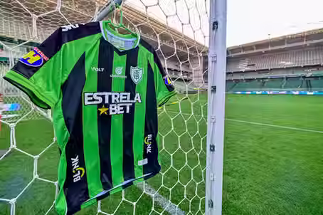 Escola Oficial do América inicia atividades em Cachoeira do Campo, distrito de Ouro Preto