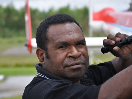Sammy – Our First Local Helicopter Mechanic In Papua 