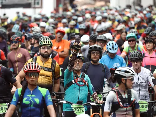 Mariana (MG) recebe o Iron Biker Brasil 2026 neste final de semana