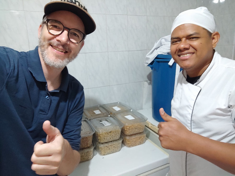 Pasta mit Herz: Wie Überproduktion Kindern in Medellín Hoffnung schenkt