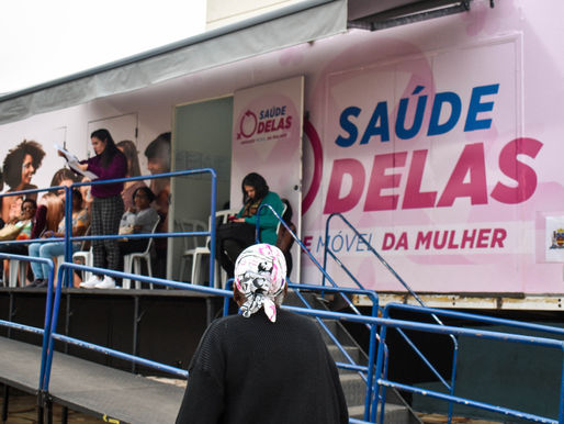 Carreta da mamografia realiza atendimentos em Mariana até o dia 22 de dezembro