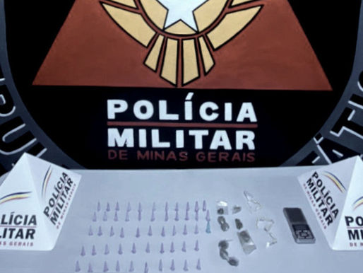 Itabirito: traficante é preso no bairro Padre Adelmo