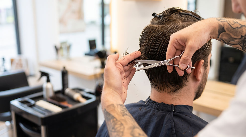Das Coiffeur-Paradoxon von Buchs SG