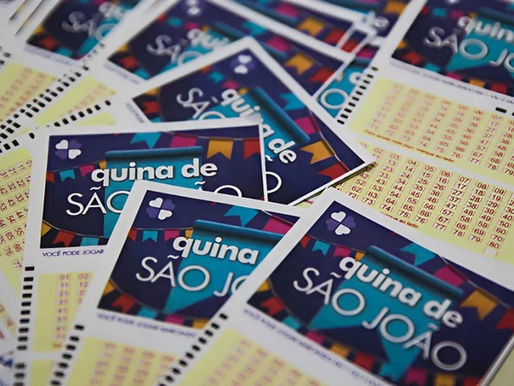 Quina de São João: confira as dezenas sorteadas neste sábado