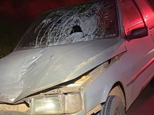 Homem morre após ser atropelado na BR-356, em Ouro Preto