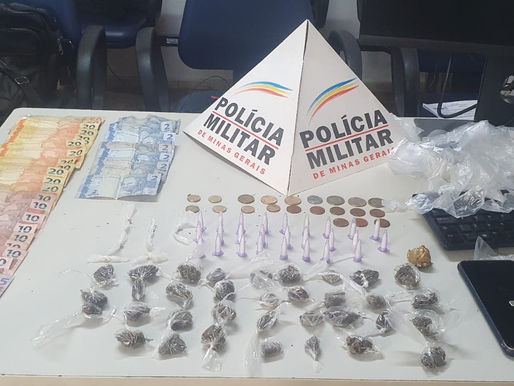 Itabirito: menores são apreendidos por tráfico de drogas no bairro Vila Gonçalo