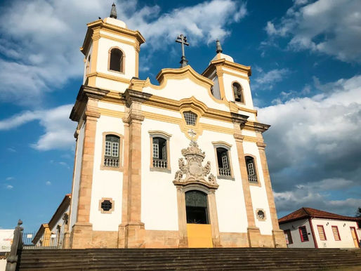 Mariana: após restauração, igreja de São Francisco de Assis é preparada para ser reaberta