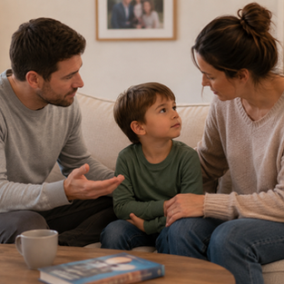 Comment parler d'un donneur à son enfant ?
