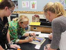 Students In Lab