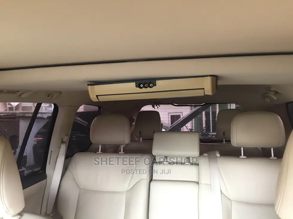 Thumbnail: Lexus LX 2013 Black
