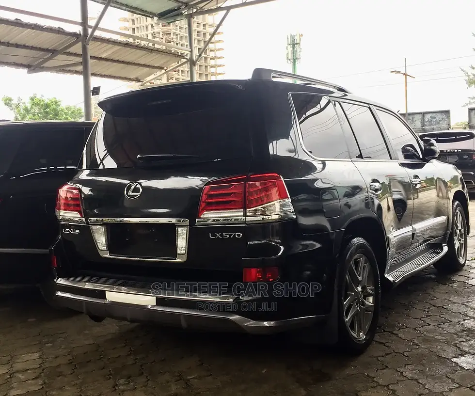 Thumbnail: Lexus LX 2013 Black