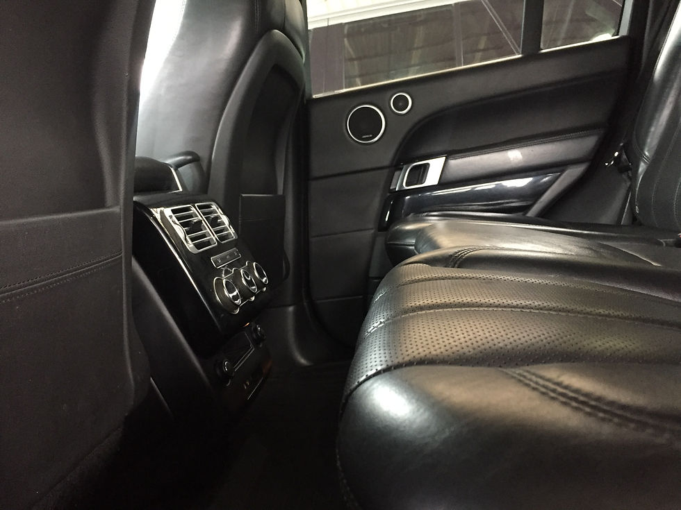 Thumbnail: Land Rover Range Rover 2015 Black