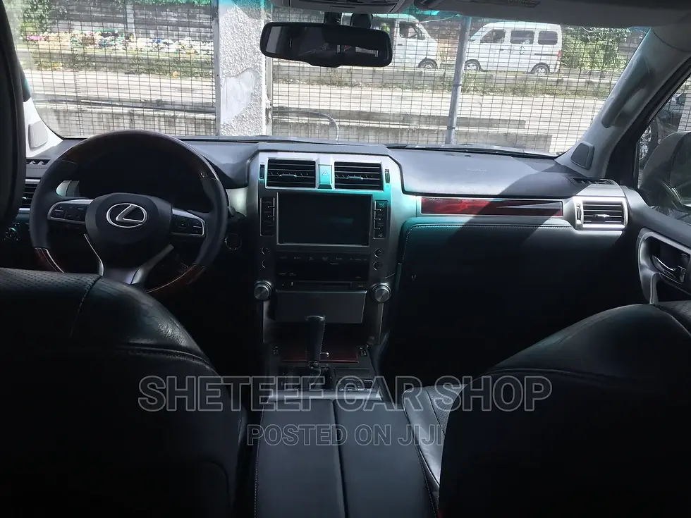 Thumbnail: Lexus GX 460