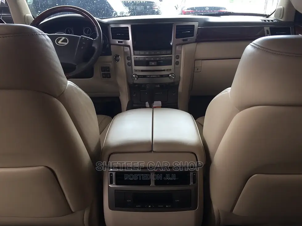 Thumbnail: Lexus LX 2013 Black