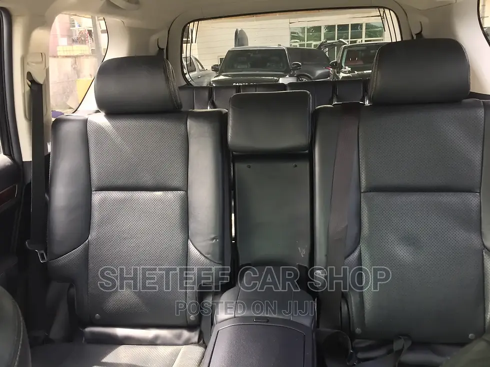 Thumbnail: Lexus GX 460
