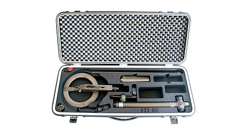eb422, humanitarian mine clearance, munitions clearance, EBEX 422GC, Demining, magnex120lw, deep buried munitions, magnetometer, buried UXO, UXO detector, SDS Group Limited, Military, Police, Law Enforcement, Control, Search Equipment, Ebinger