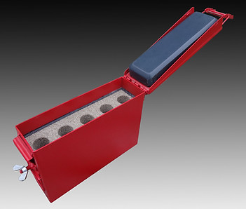 Destafe 5S, Detsafe, Desafe blast containment, blast containment, detonator blast containment, detonator blast containment vessel, blast safety box