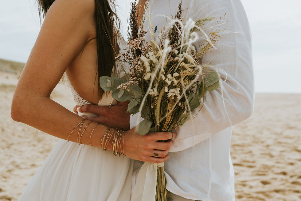 Deux Oui pour un élopement au Cap-Ferret
