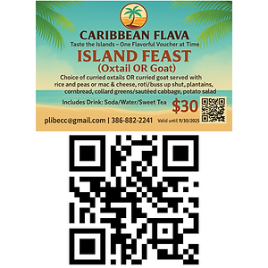 Island Feast β Oxtail or Goat π