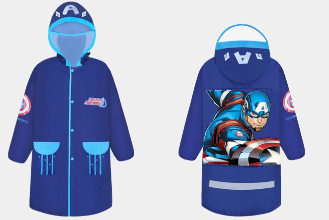 Thumbnail: Kids and Young Adults Bullet Proof Raincoat (BPR)