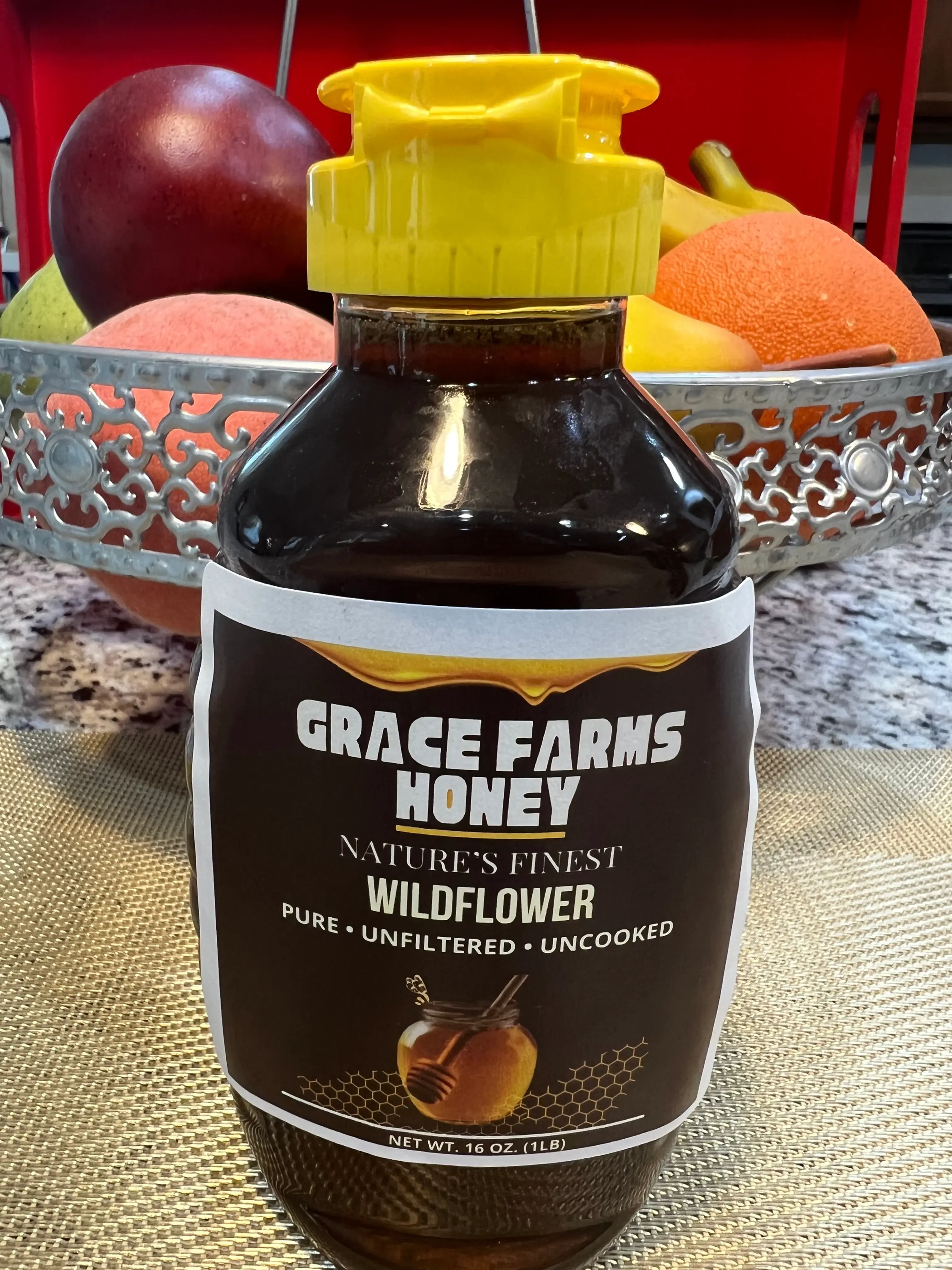 16 oz Wildflower honey
