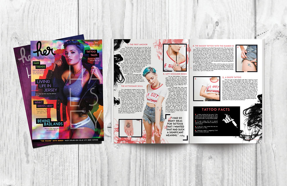 Her Magazine- Halsey Edition