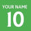 Thumbnail: Football Shirt Name and/or Number S7S
