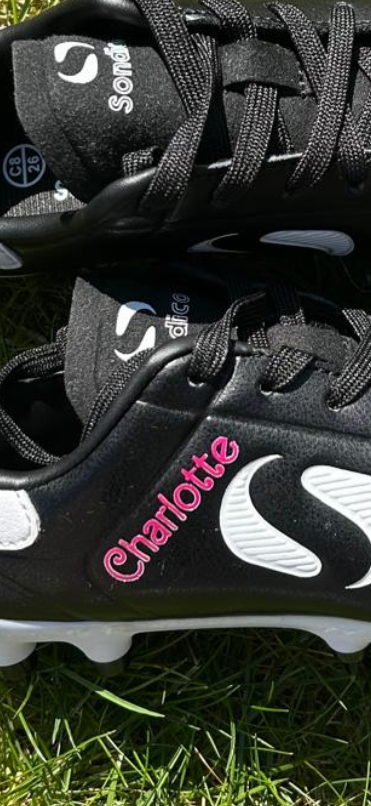 Custom Option 3 Football Boot / Trainer Text