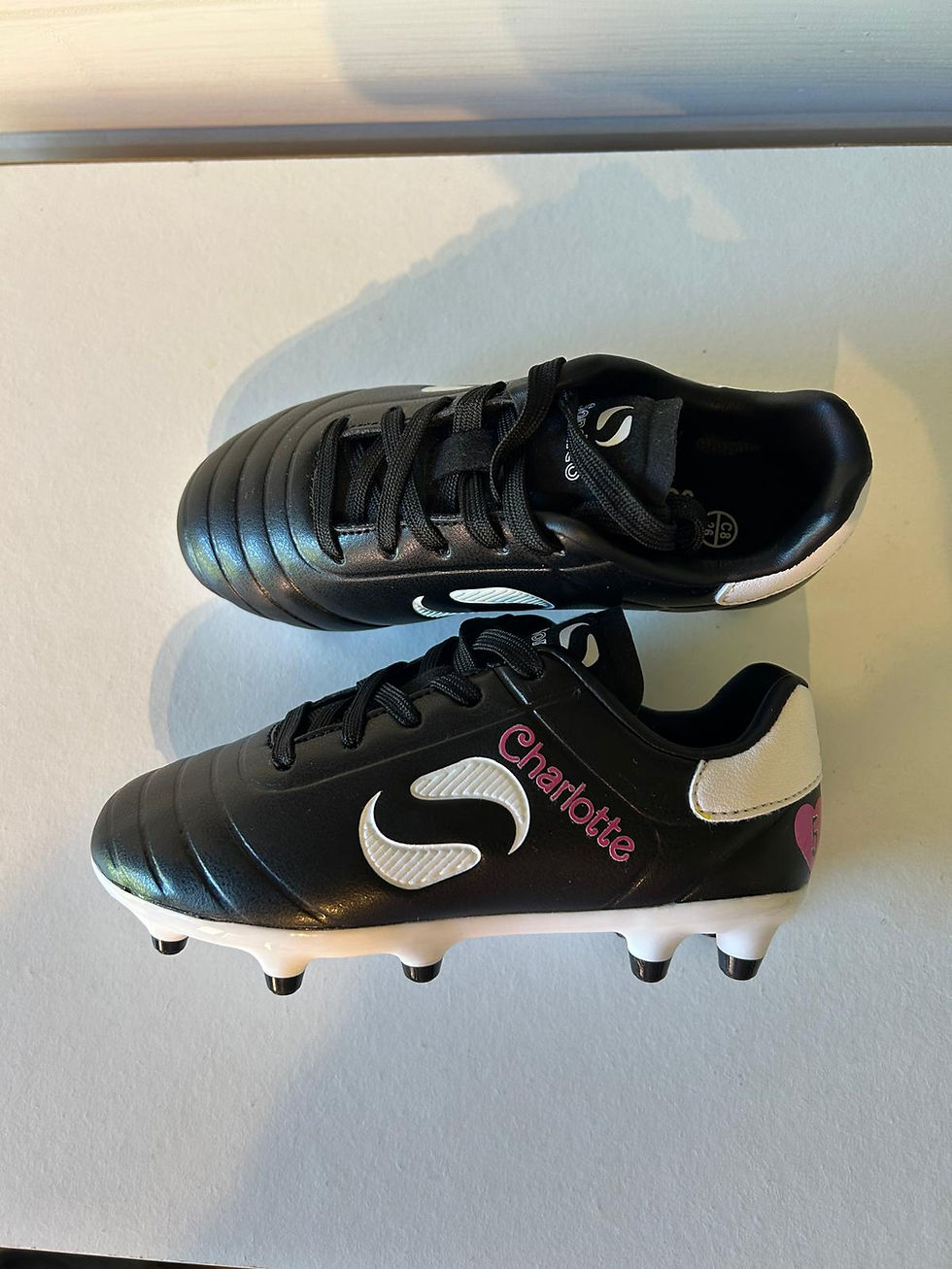 Thumbnail: Custom Option 3 Football Boot / Trainer Text