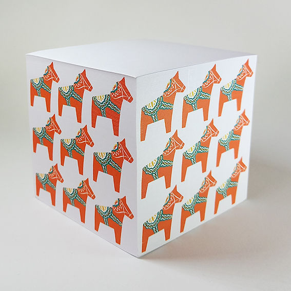 Memo Blocks Pattern Dimmalimm Memo Blocks | Isafold Art & Design