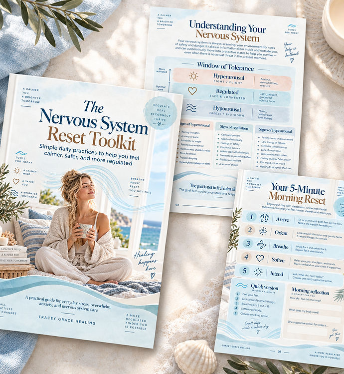Nervous System Reset Toolkit for Overwhelm