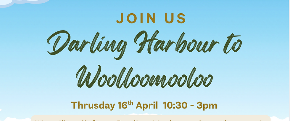 Darling Harbour To Woolloomooloo