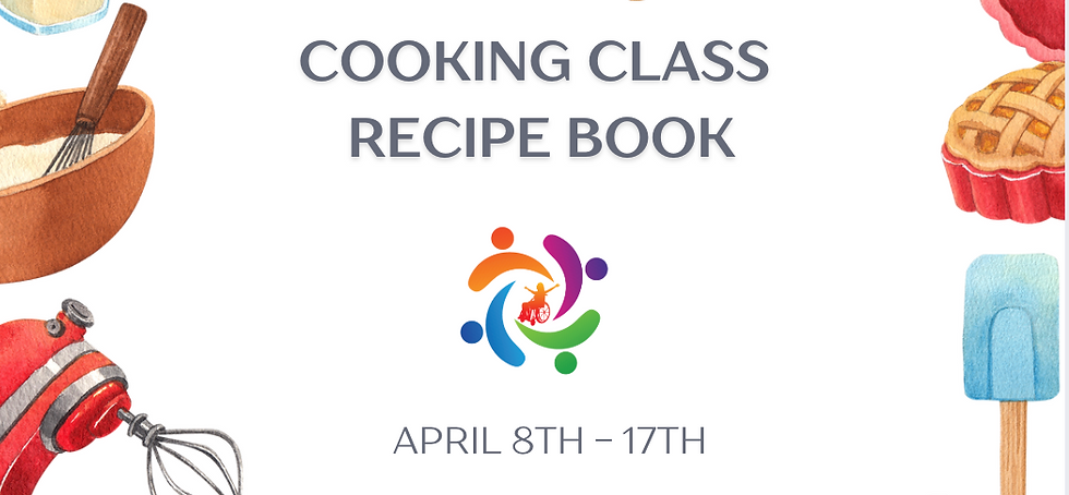 Term Break Cooking classes