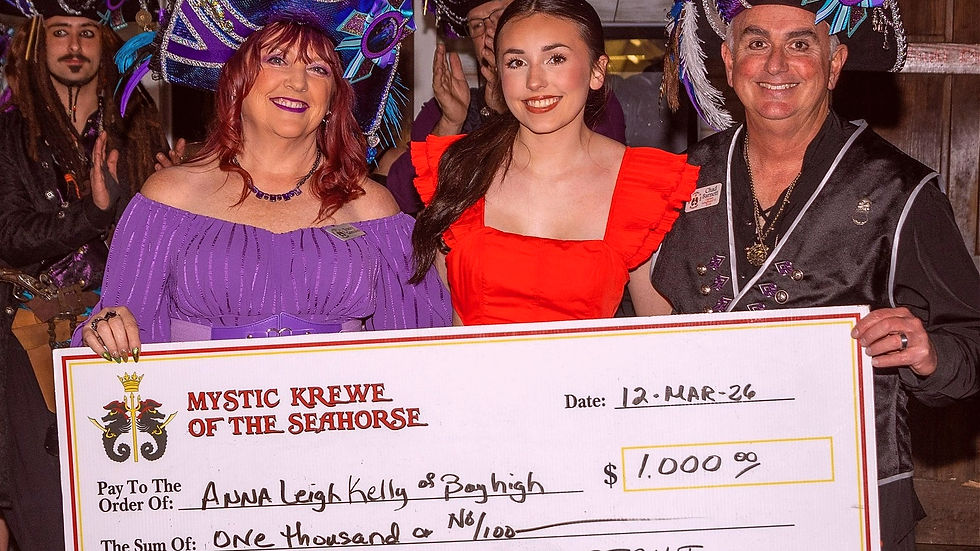 Anna Leigh Kelly Sr. Scholarship Winner of Bay High