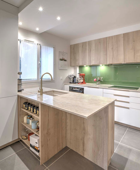 Conception et agencement cuisine Pays de Gex