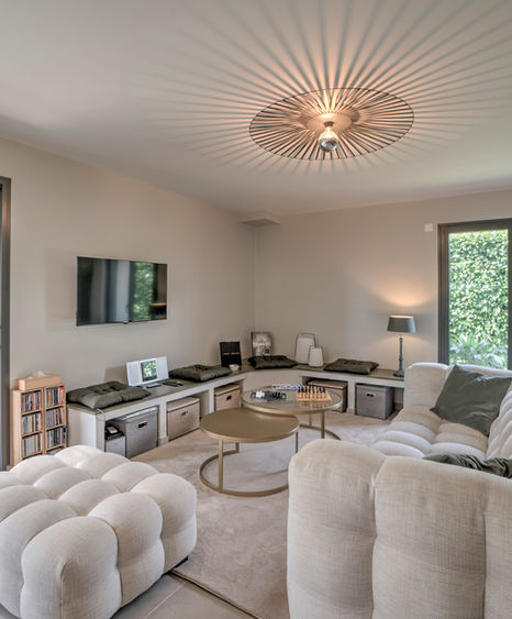 renovation complete villa pays de gex