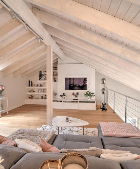 rénovation appartement duplex à Satigny, Canton de Genève