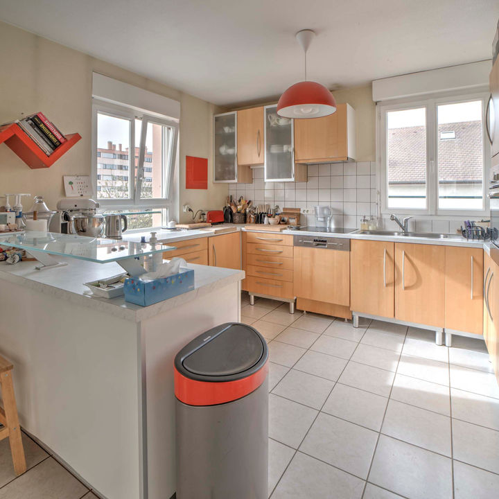 Rénovation complète appartement Gaillard