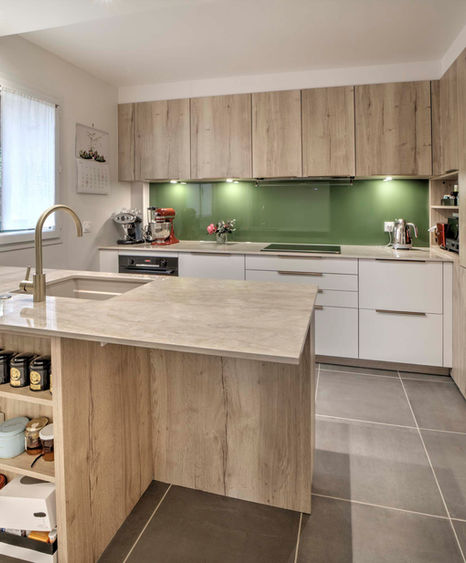 Conception et agencement cuisine Pays de Gex