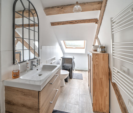 Rénovation complète d'une salle de bains