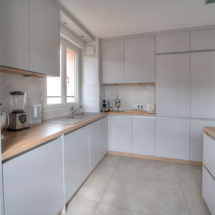 Rénovation complète appartement Gaillard