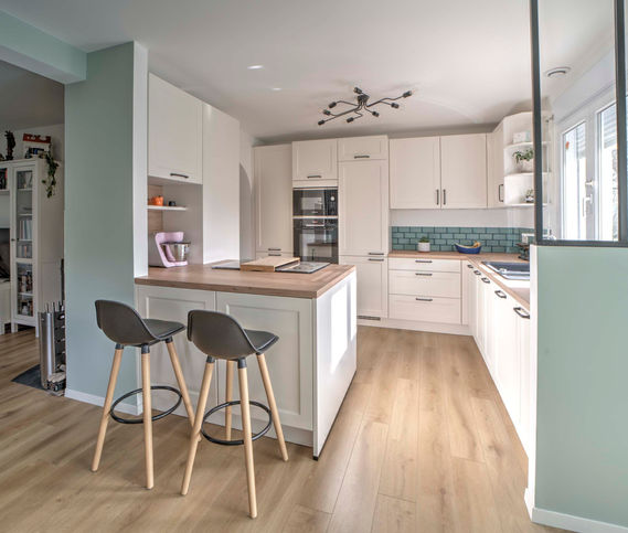 Rénovation travaux maison Vulbens