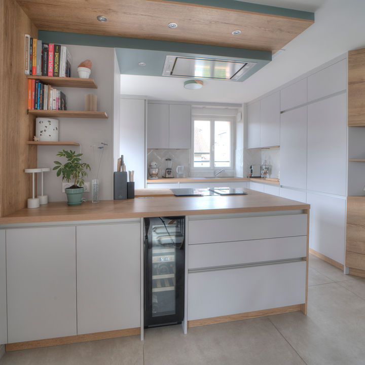 Rénovation complète appartement Gaillard