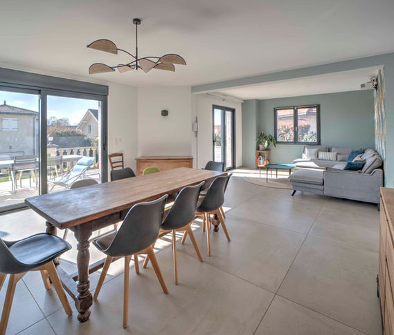 Rénover une maison | Pays de Gex | Genève | Studio Mahaut