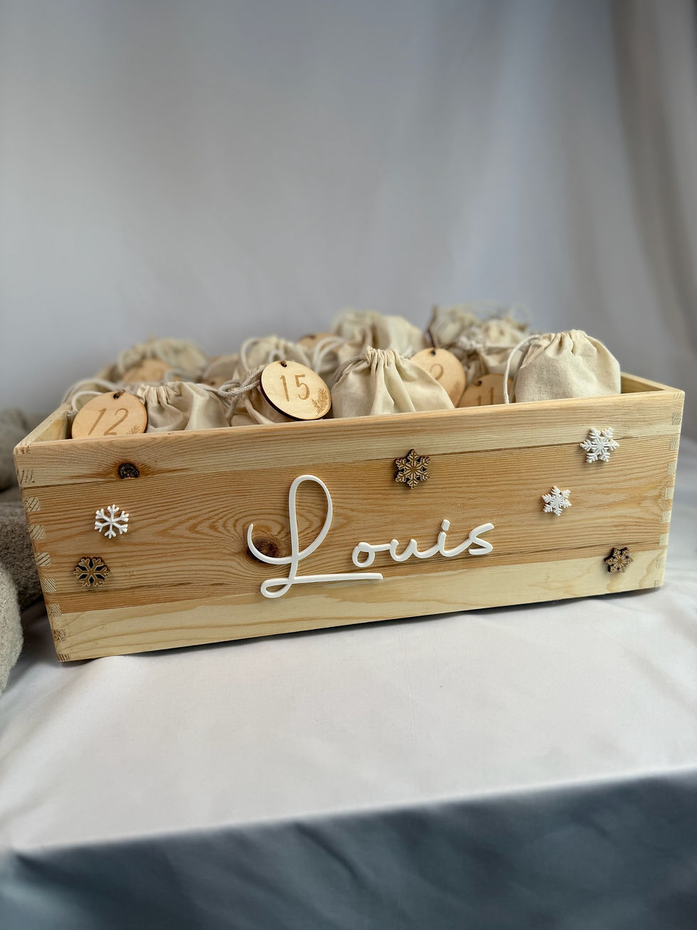 Miniaturbild: Adventskiste personalisierter Adventskalender