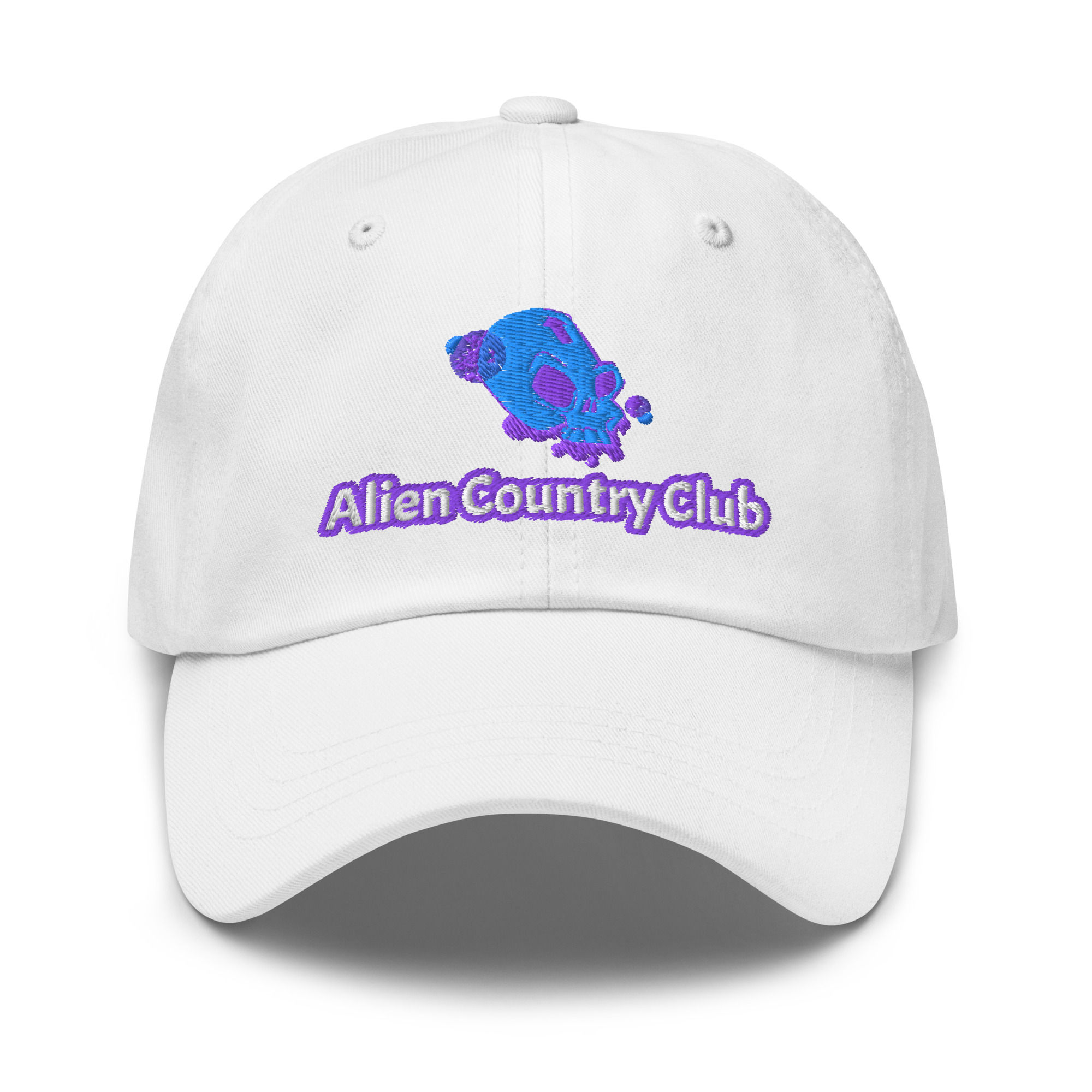 Alien Country Club Retro Hat