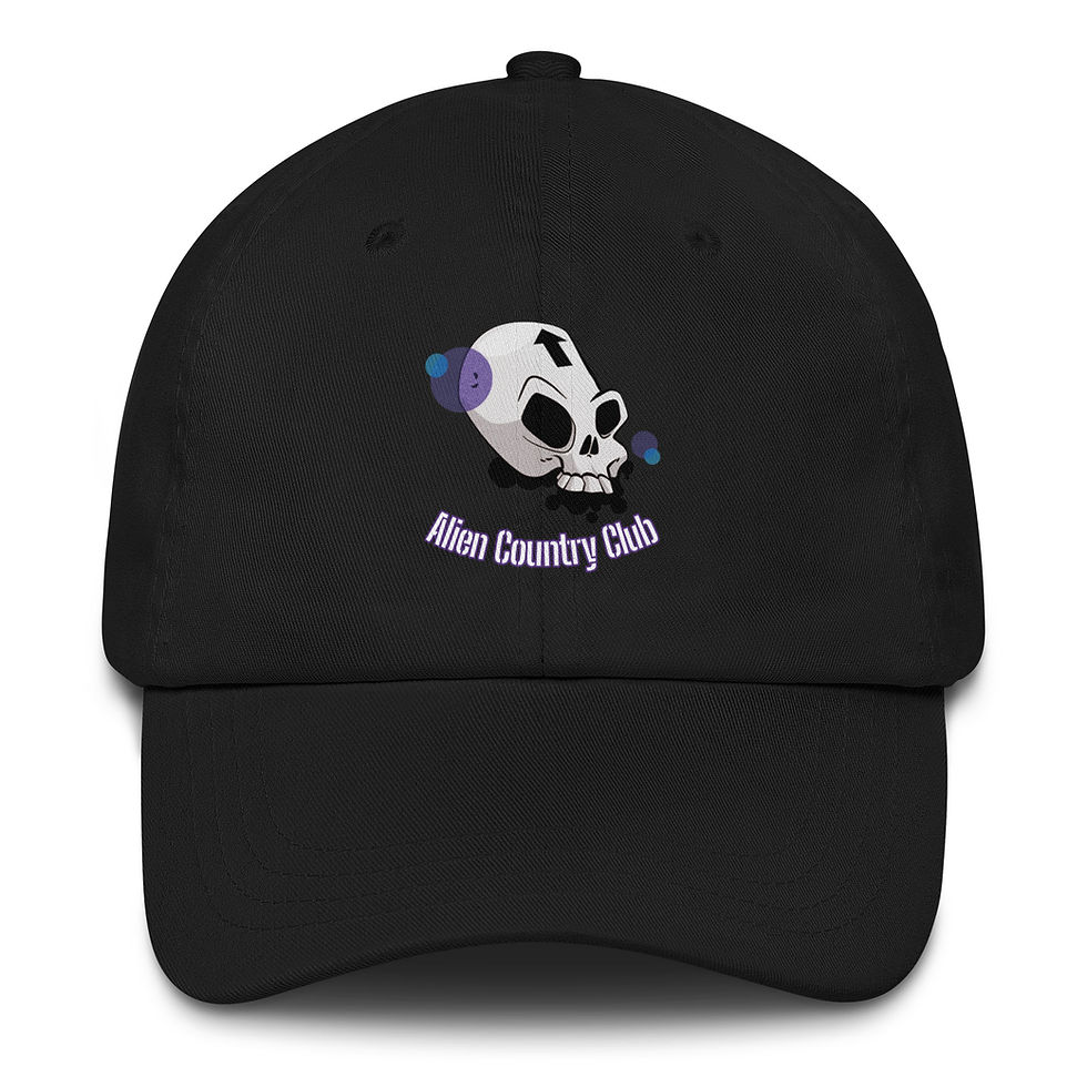 Alien Country Club Hat