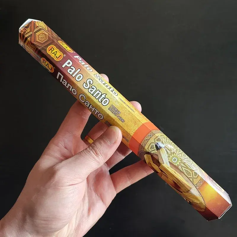 Thumbnail: Natural Sandalwood Incense Sticks Palo Santo