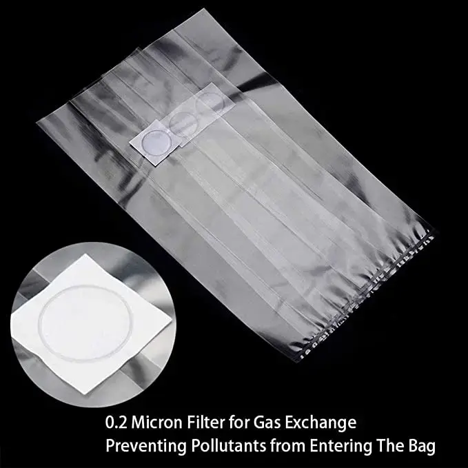 Thumbnail: 50pcs Medium Mushroom Filter Patch Bags